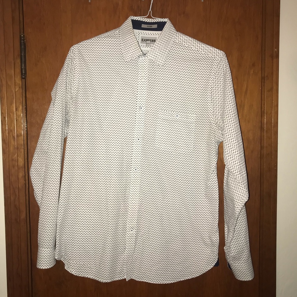 Express Fitted Button Down